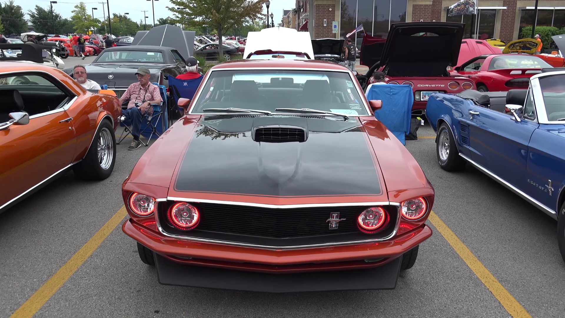 1969 Ford Mustang Coupe Walkaround Video