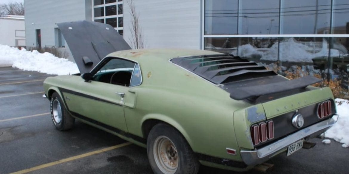 Restoring A 1969 Ford Mustang