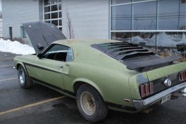 Restoring A 1969 Ford Mustang