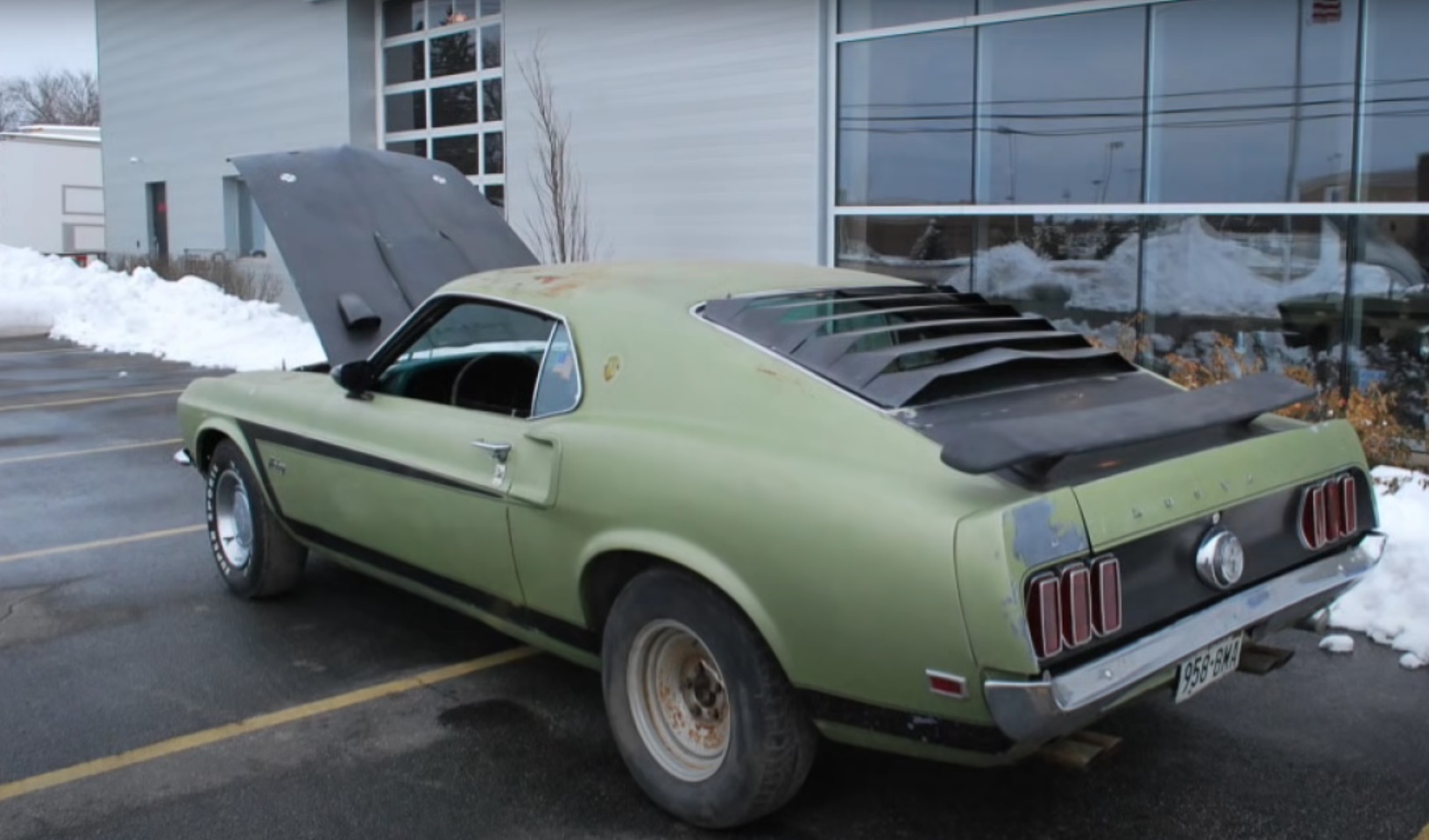 Restoring A 1969 Ford Mustang