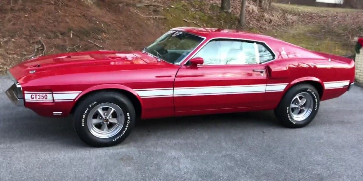 1969 Shelby GT350 Walkaround Video