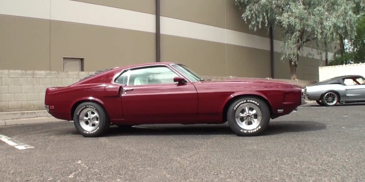 Custom 1969 Shelby GT350 Quick Tour + Engine Sound