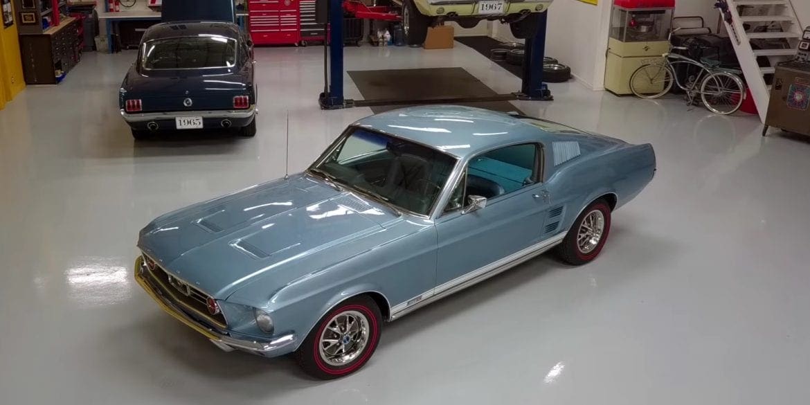 Rare 1967 Mustang GTA Fastback In Brittany Blue In-Depth Look