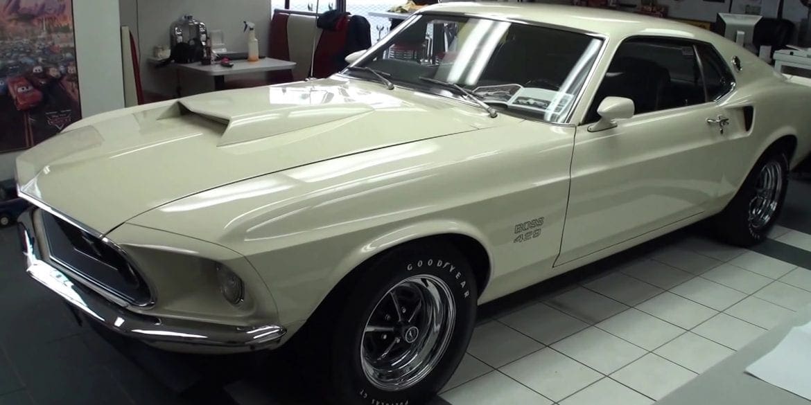 1969 Ford Mustang Boss 429 Walkaround Video