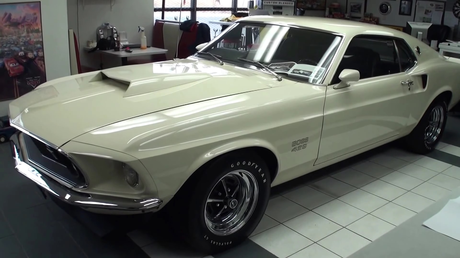 1969 Ford Mustang Boss 429 Walkaround Video