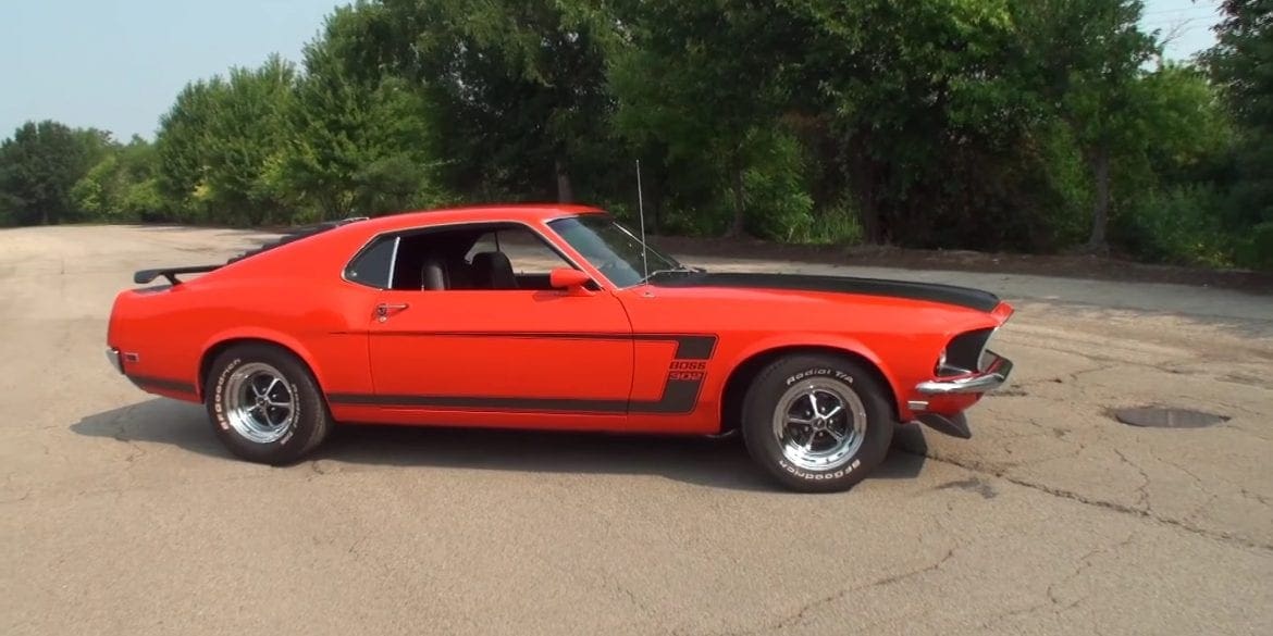 1969 Ford Mustang Boss 302 Overview + Engine Sound