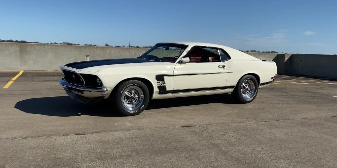 1969 Mustang Boss 302 Test Drive