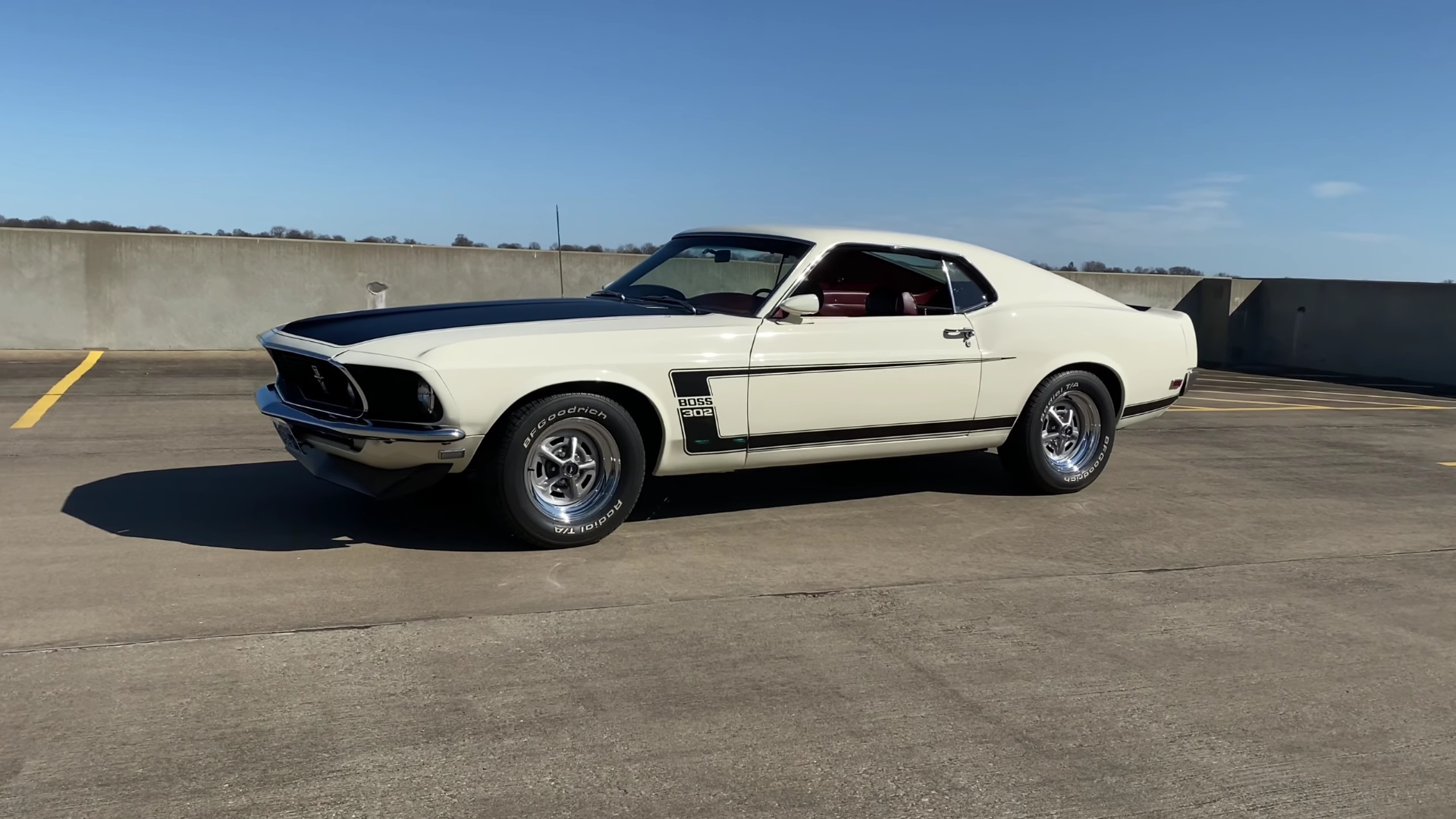 1969 Mustang Boss 302 Test Drive