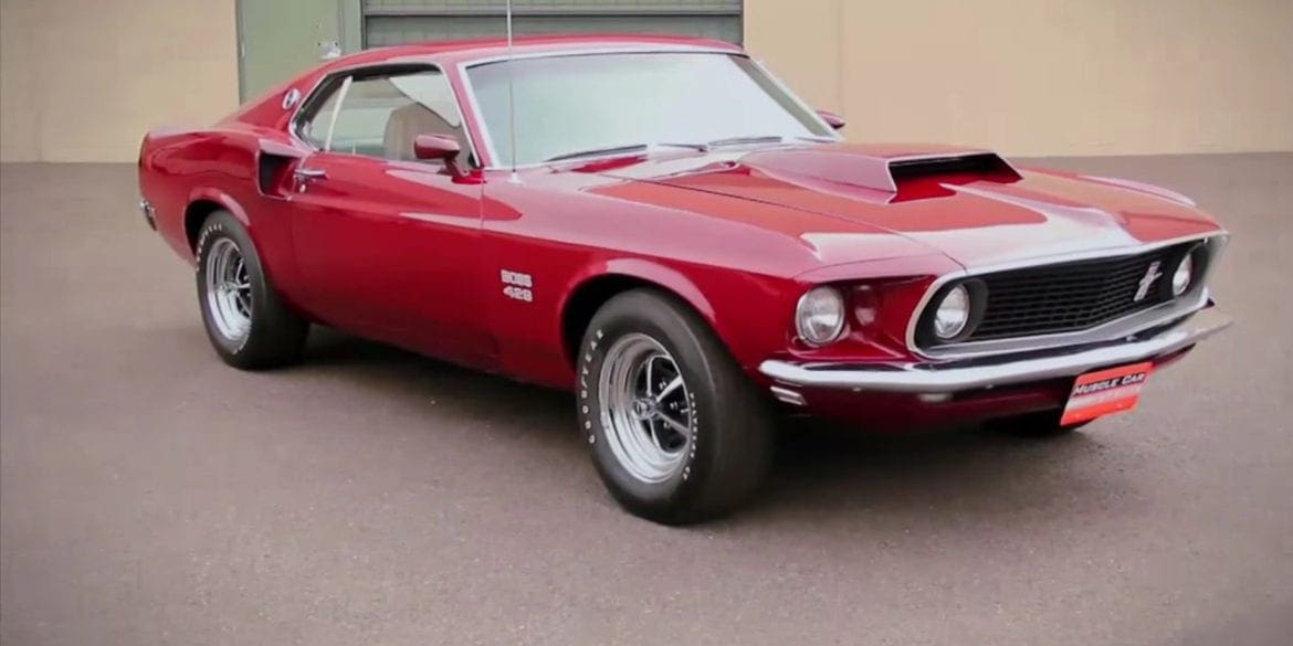 How Did The 1969 Ford Mustang Boss 429 Became A Legendary Muscle Car?