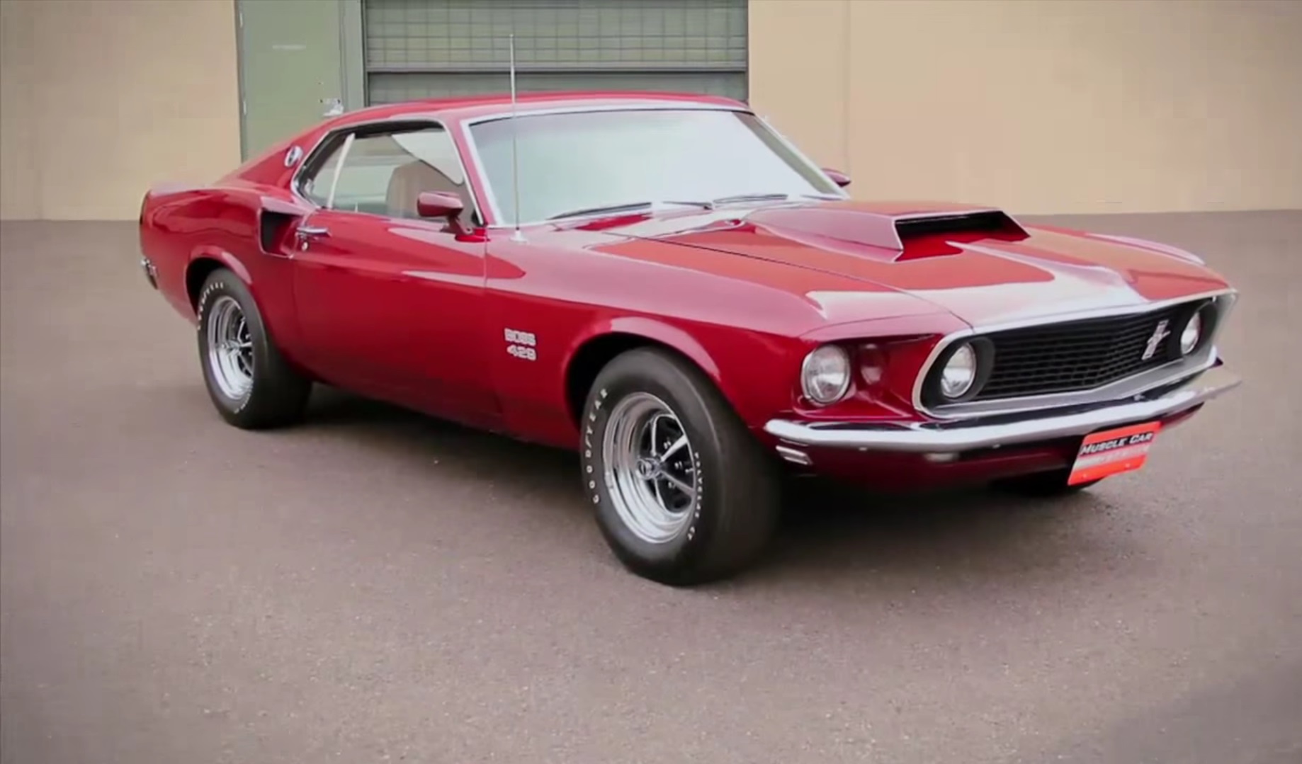 How Did The 1969 Ford Mustang Boss 429 Became A Legendary Muscle Car?