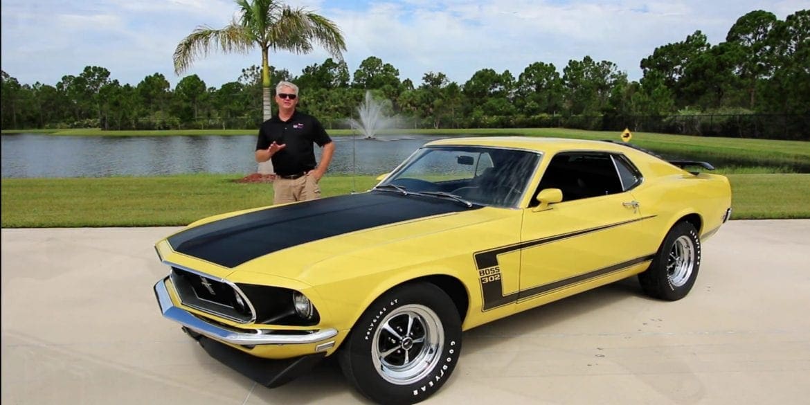 A Look At The 1969 Ford Mustang Boss 302's Quick History