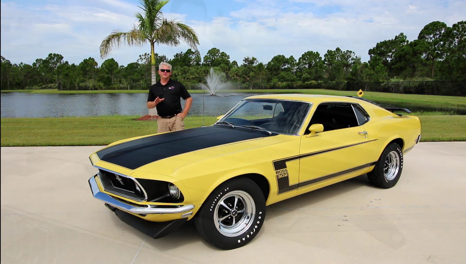 A Look At The 1969 Ford Mustang Boss 302's Quick History