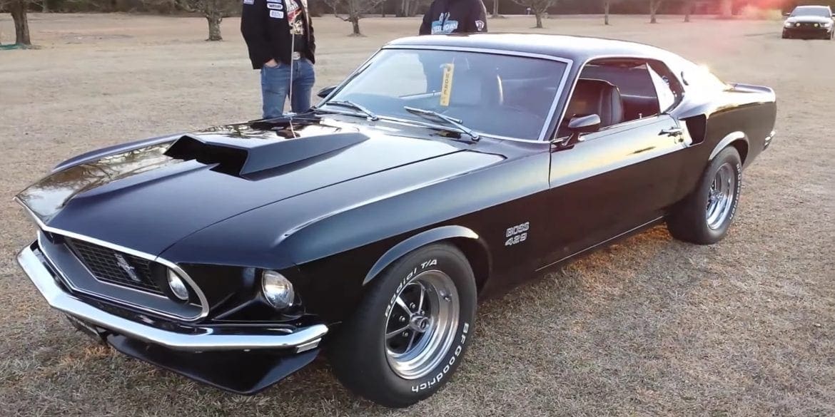 What's It's Like To Drive An Original 1969 Ford Mustang Boss 429