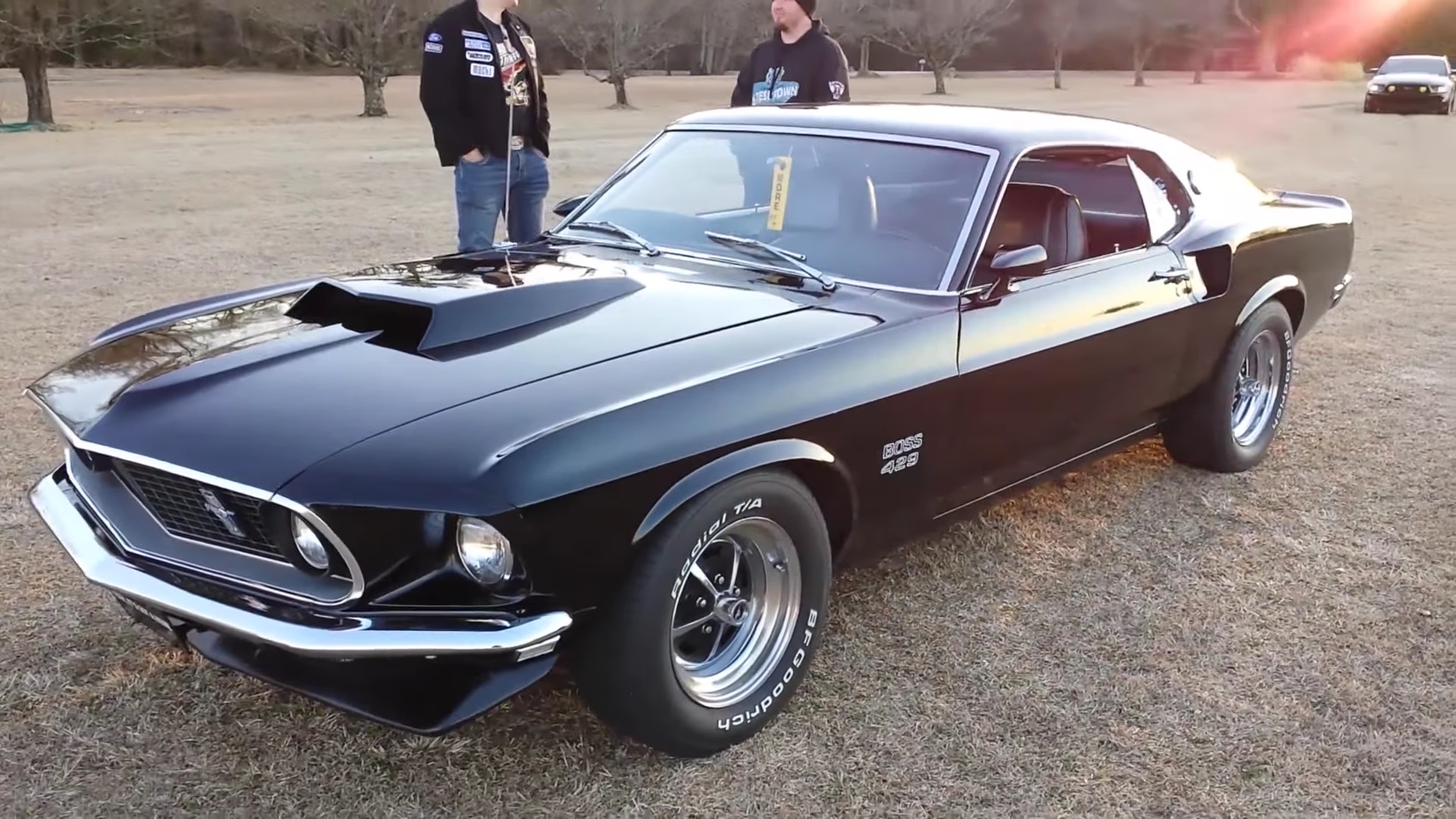What's It's Like To Drive An Original 1969 Ford Mustang Boss 429