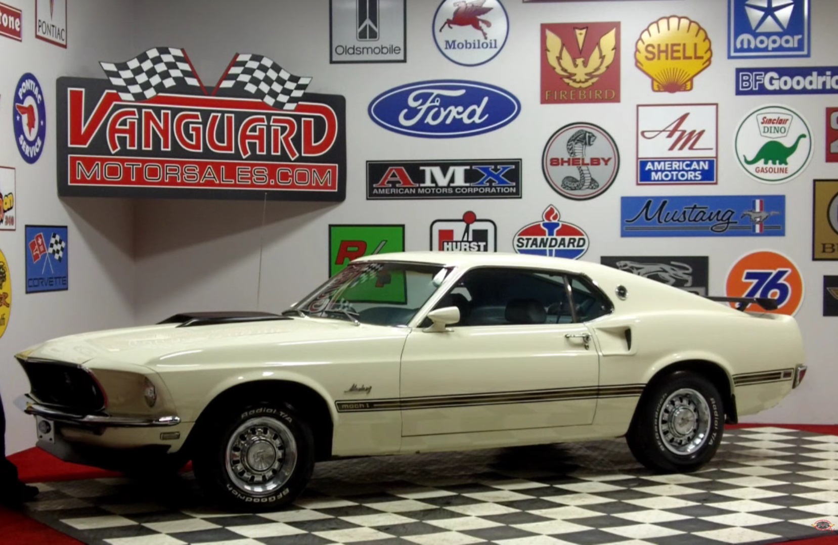 1969 Ford Mustang E Overview