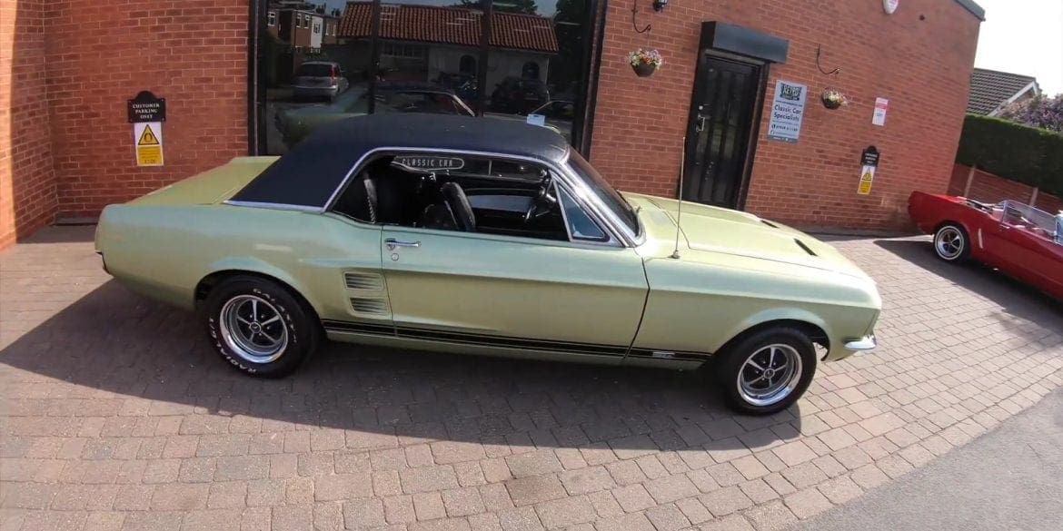 1967 Mustang GTA POV Test Drive + V8 Engine Sound