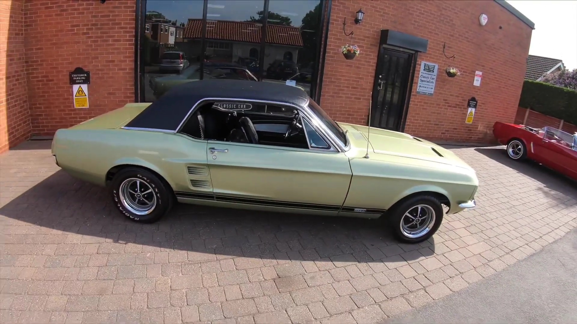 1967 Mustang GTA POV Test Drive + V8 Engine Sound