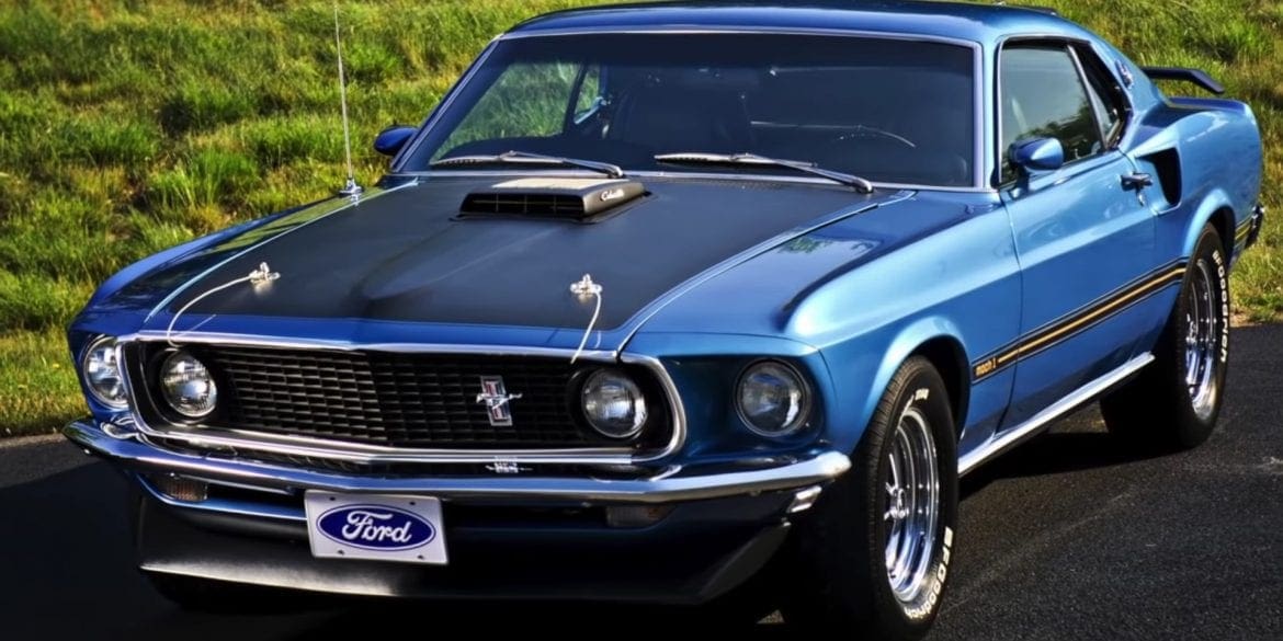1969 Ford Mustang Mach 1 Archives - Mustang Specs
