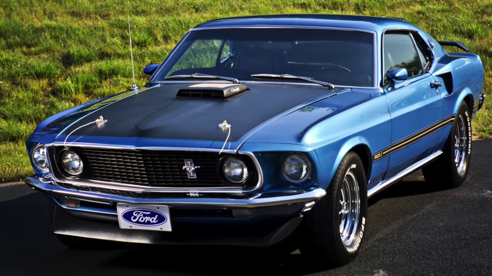 Quick Take On The History Of 1969 Ford Mustang Mach 1