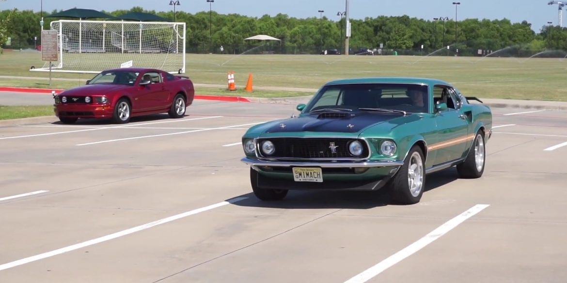 1969 Ford Mustang Mach 1 Video Review