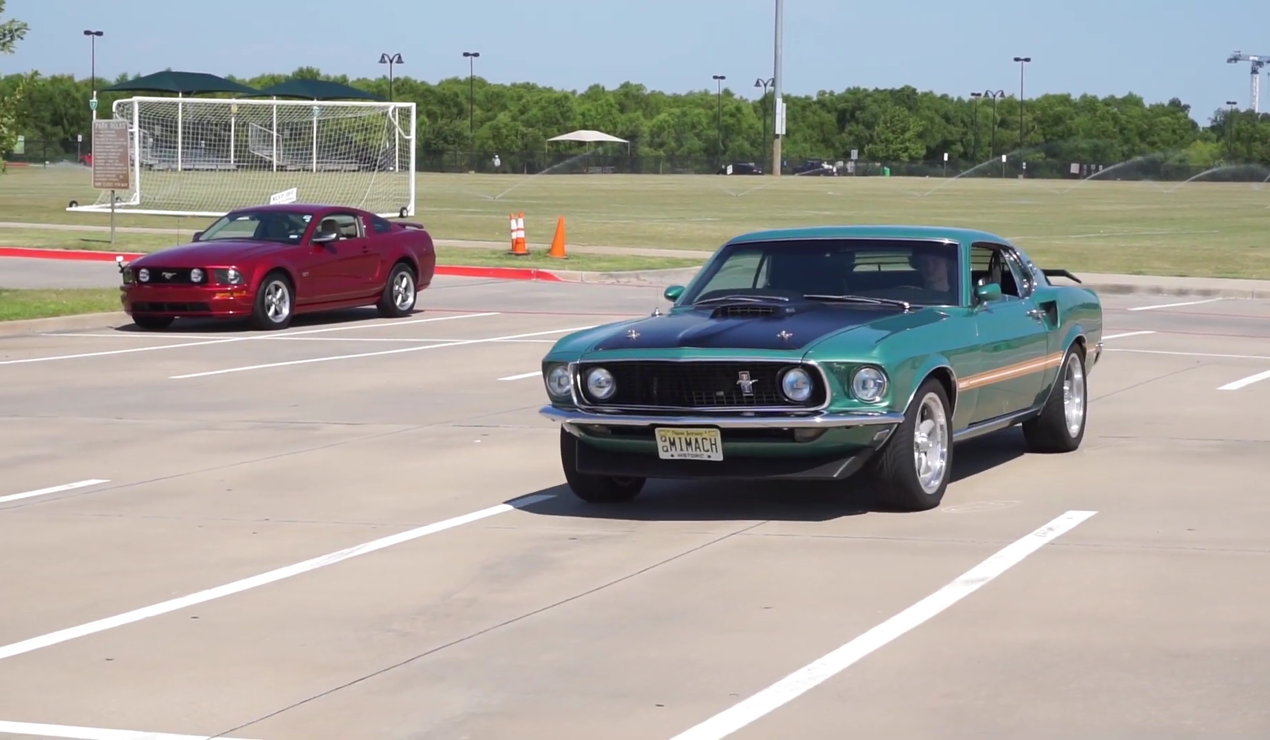 1969 Ford Mustang Mach 1 Video Review