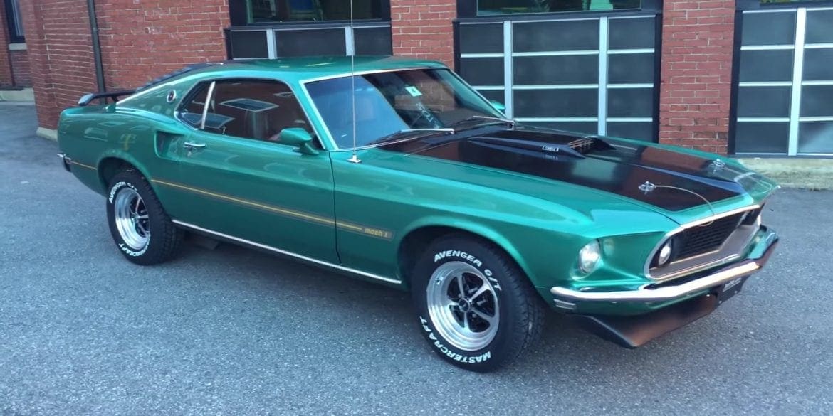 1969 Ford Mustang Mach 1 Walkaround Video