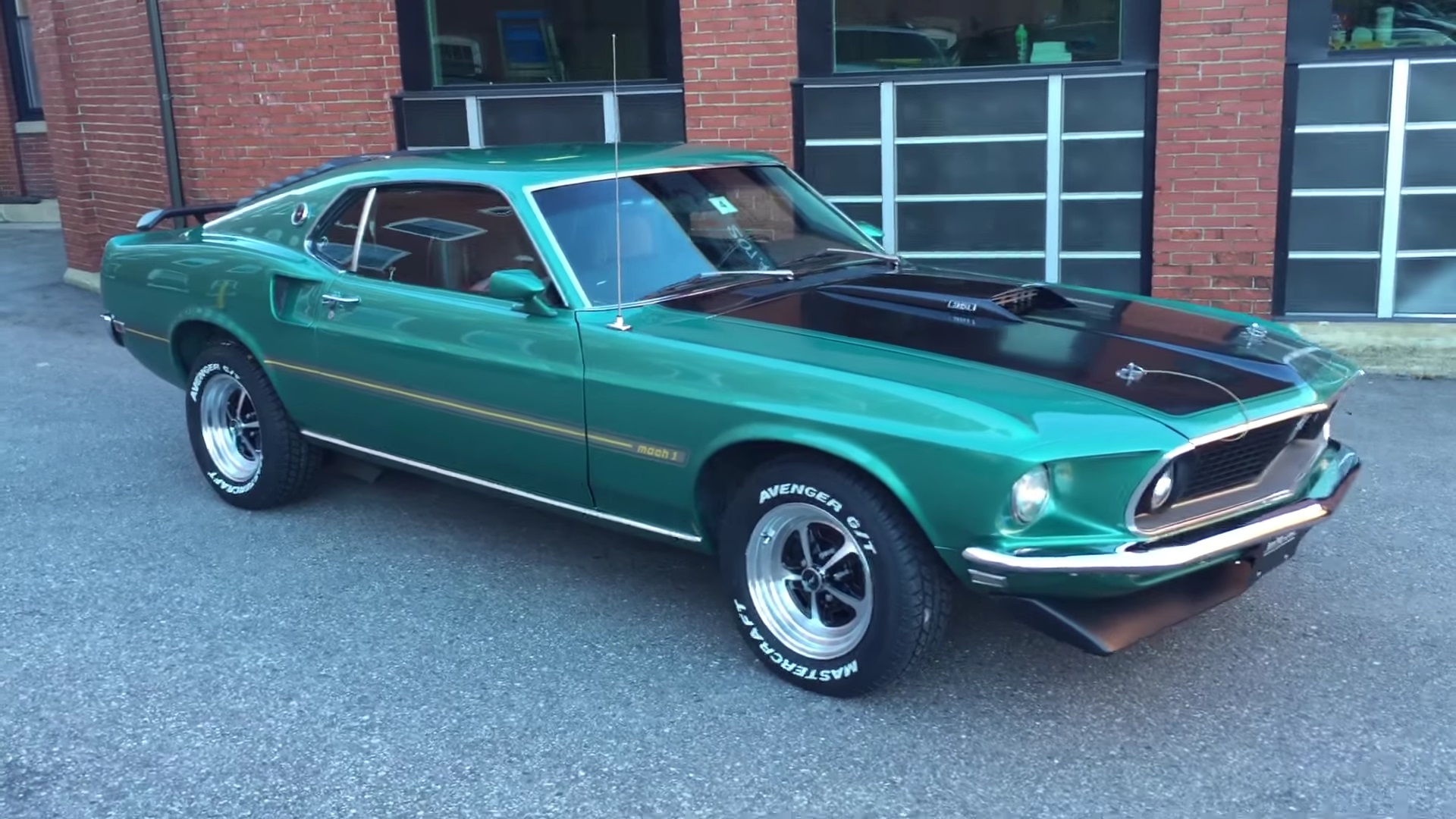 1969 Ford Mustang Mach 1 Walkaround Video