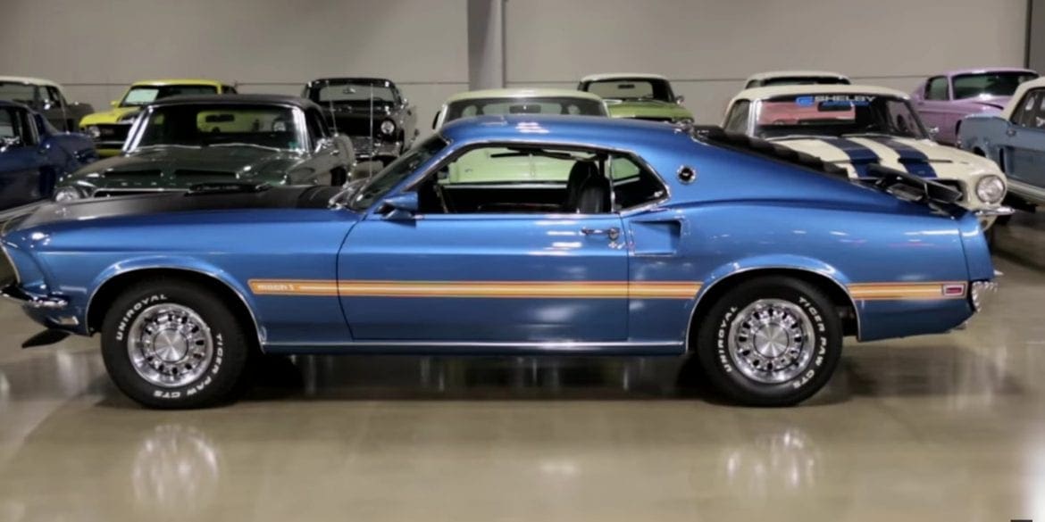 How The 1969 Ford Mustang Mach 1 Got Its Name