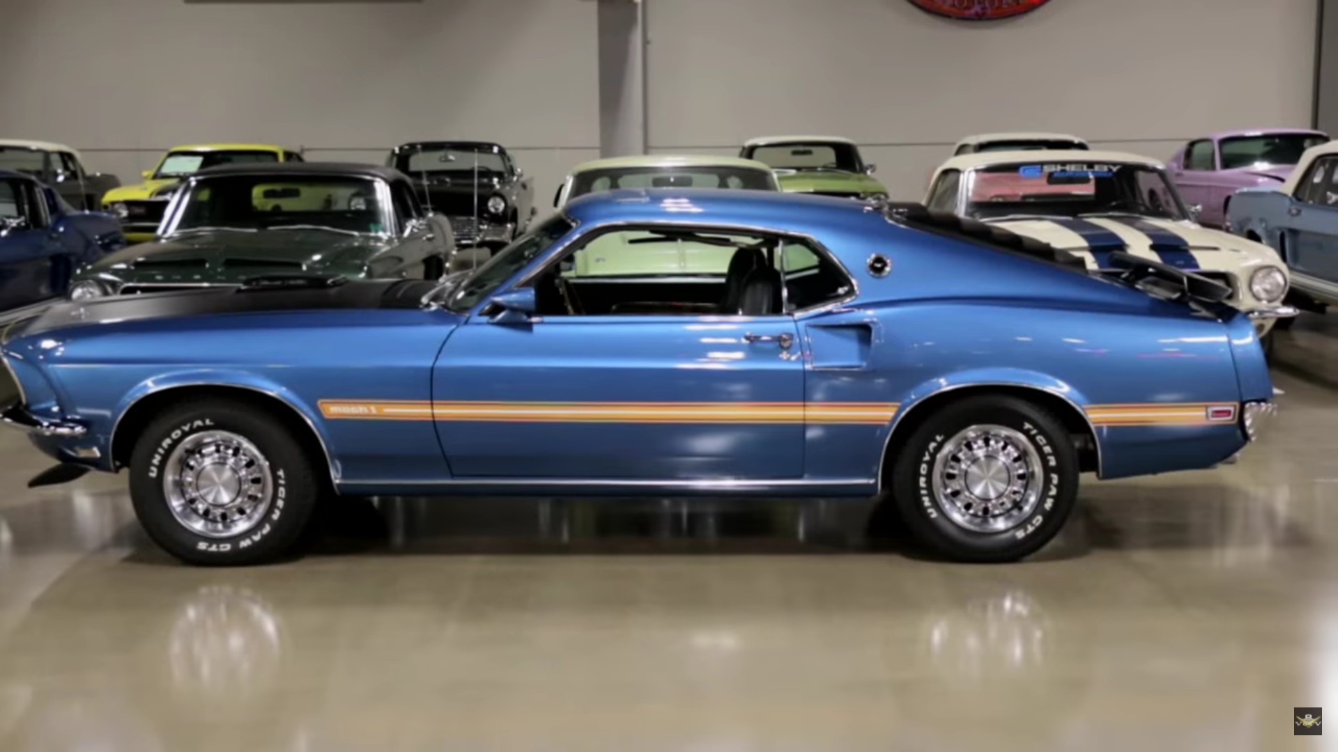 How The 1969 Ford Mustang Mach 1 Got Its Name