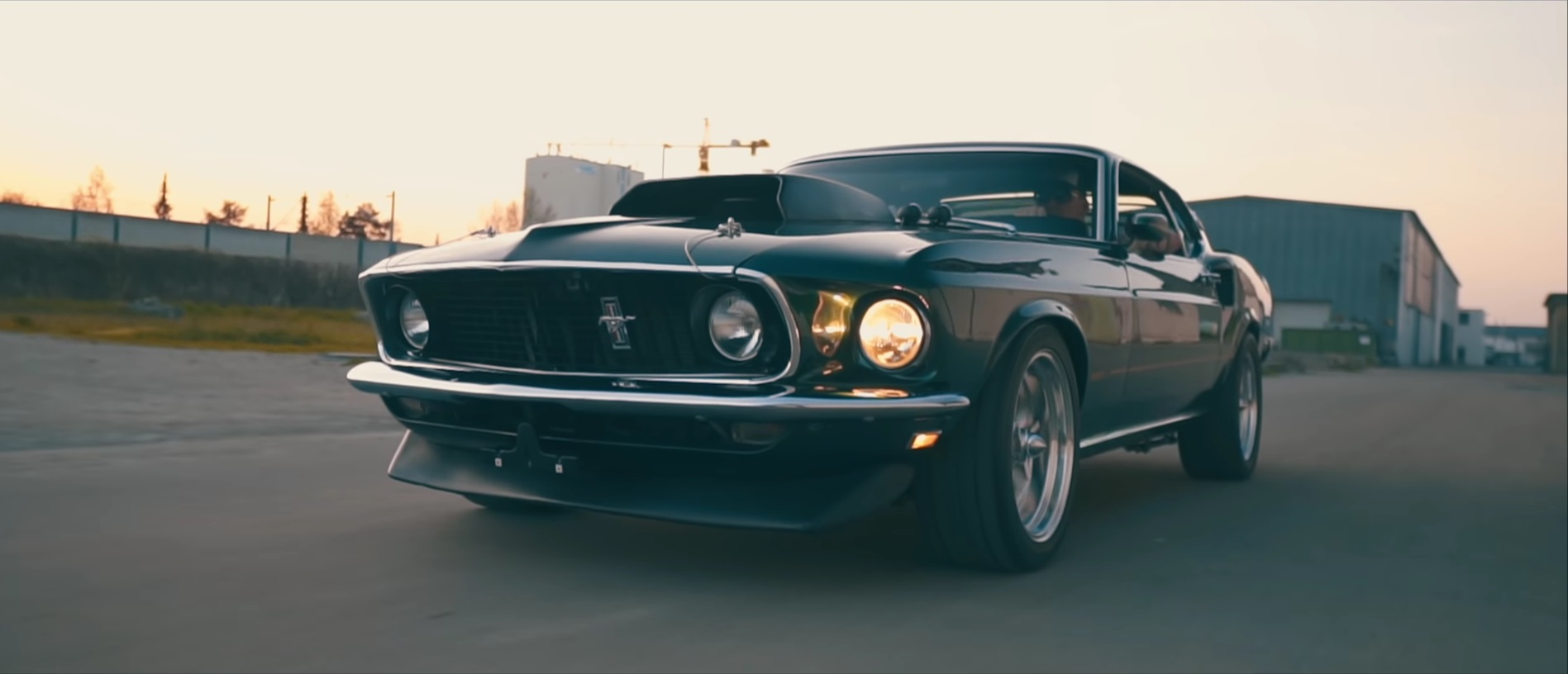 Watch This 1969 Ford Mustang Mach 1 Do Some Soundcheck