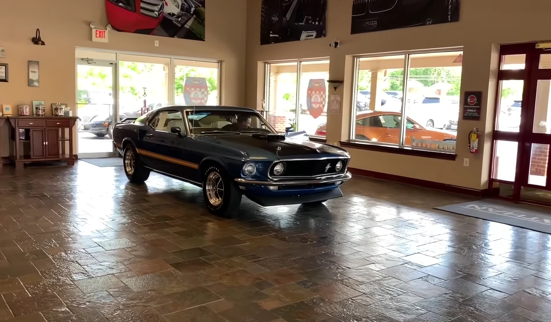 Test Driving John Wick's 1969 Ford Mustang Mach 1
