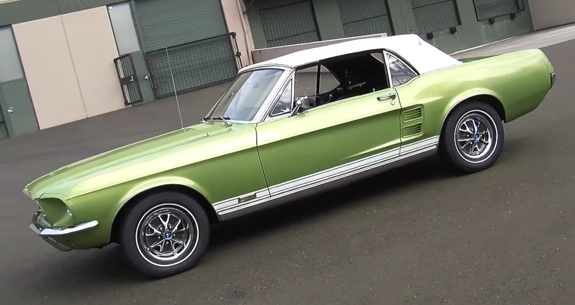 Rare 1967 Mustang GTA Quick Overview