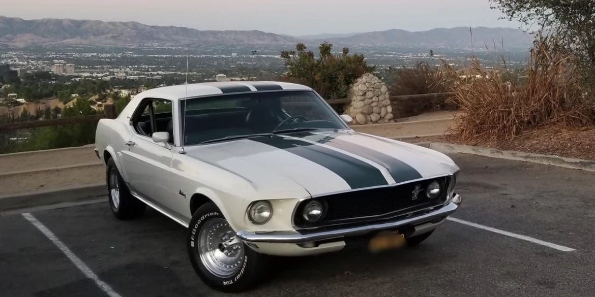 1969 Ford Mustang Grande Walkaround Video