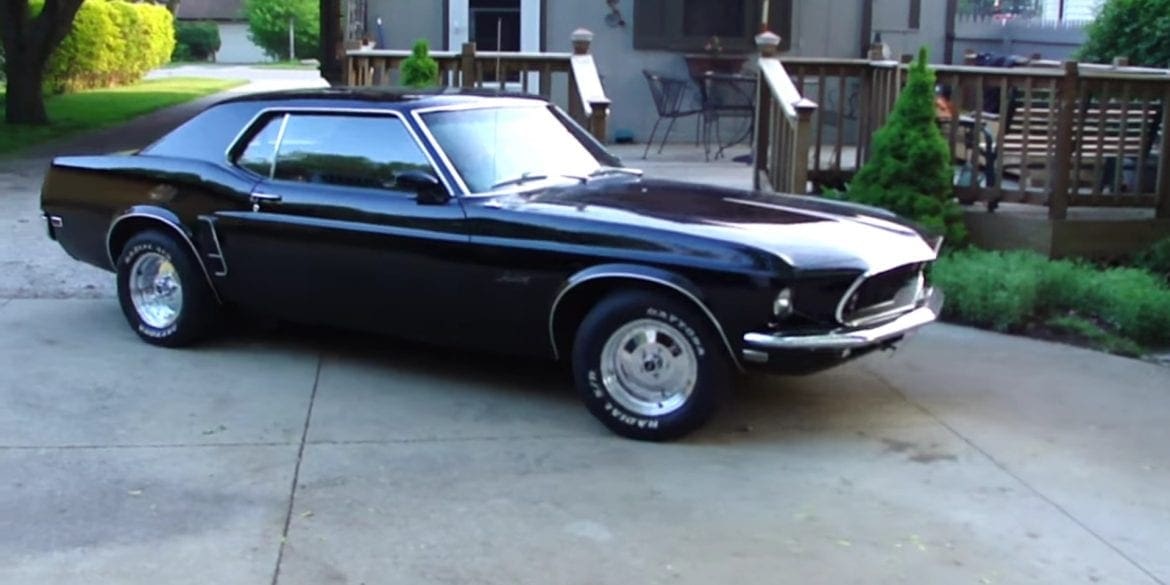 1969 Ford Mustang Grande Test Drive