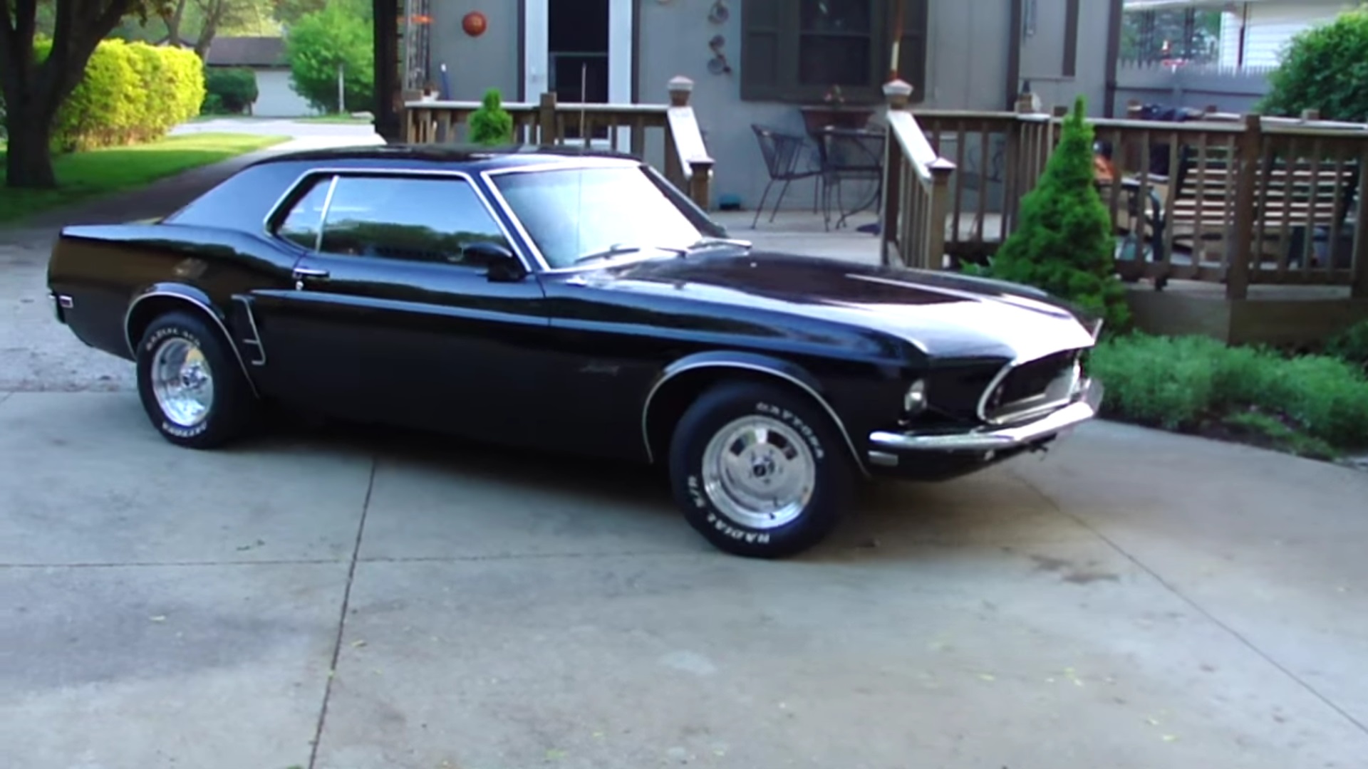 1969 Ford Mustang Grande Test Drive