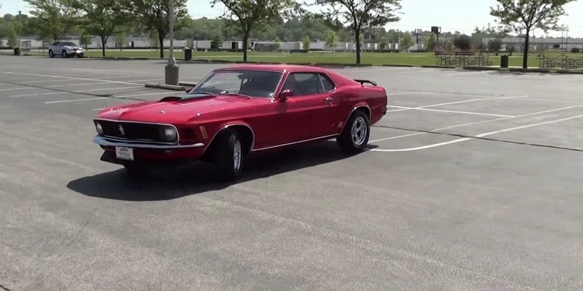 1970 Ford Mustang Fastback Test Drive