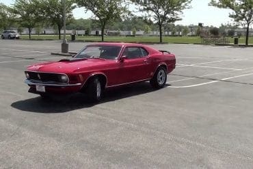 1970 Ford Mustang Fastback Test Drive