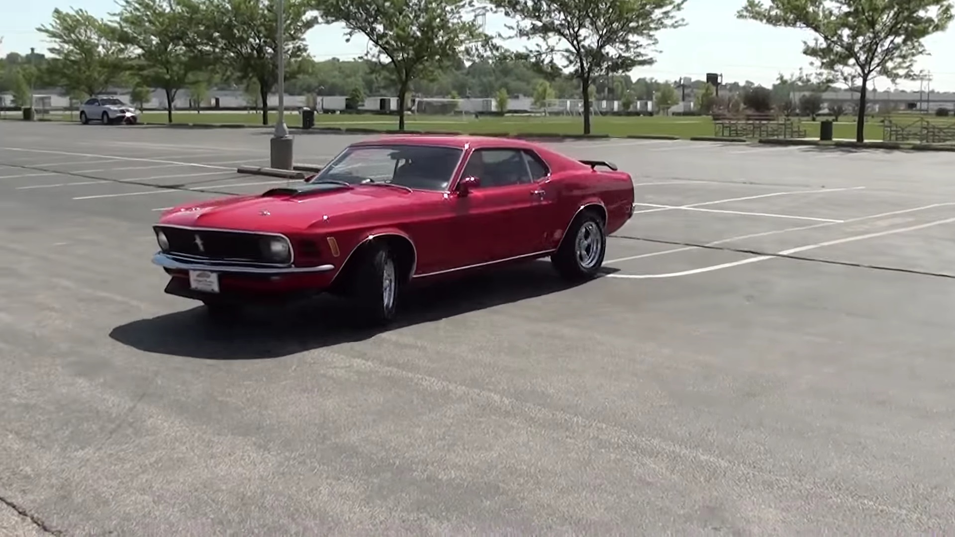 1970 Ford Mustang Fastback Test Drive