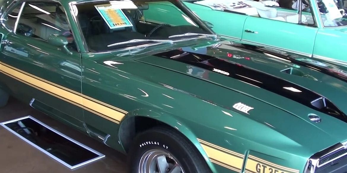 Video: Original 1970 Shelby GT350
