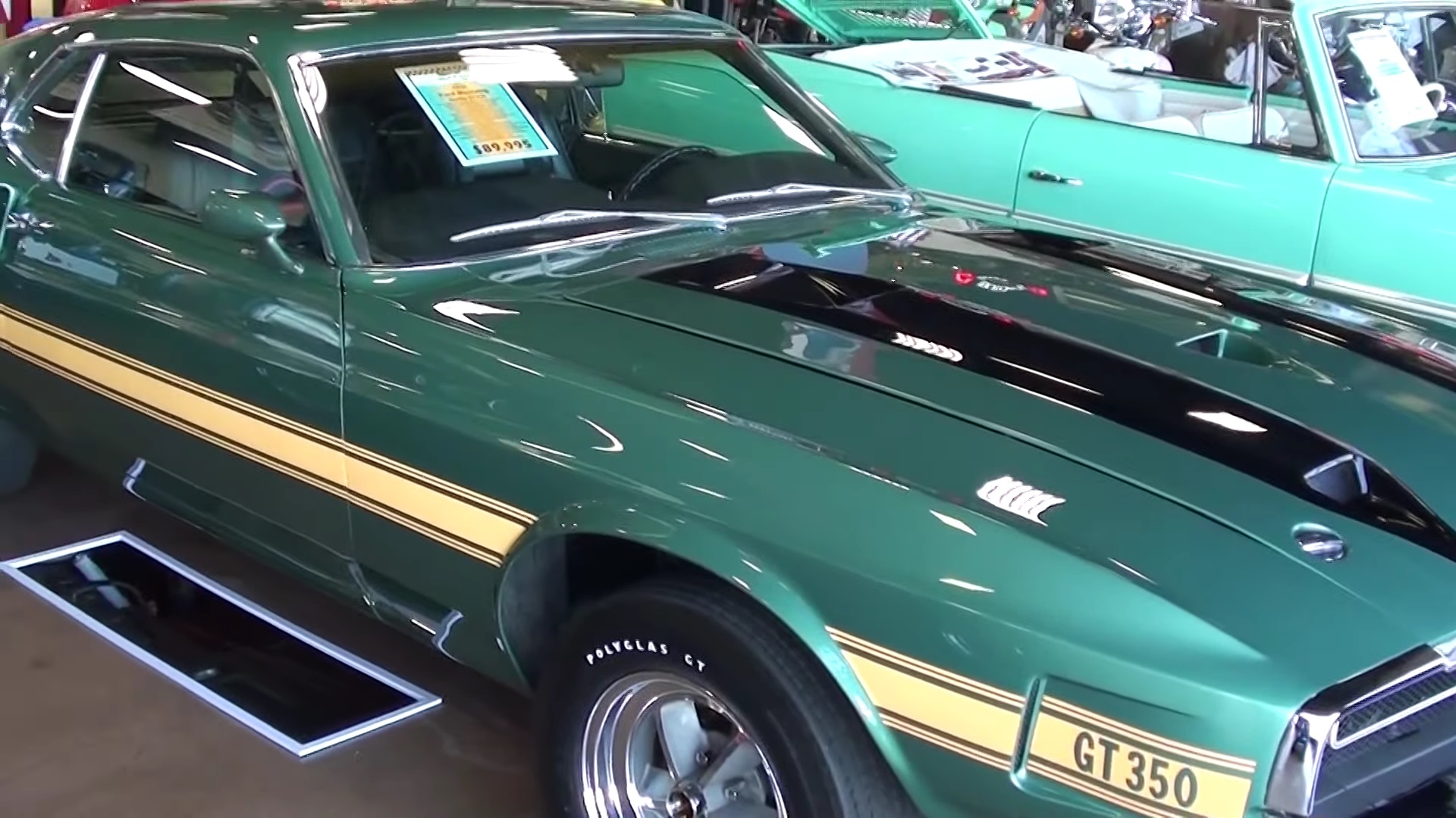 Video: Original 1970 Shelby GT350