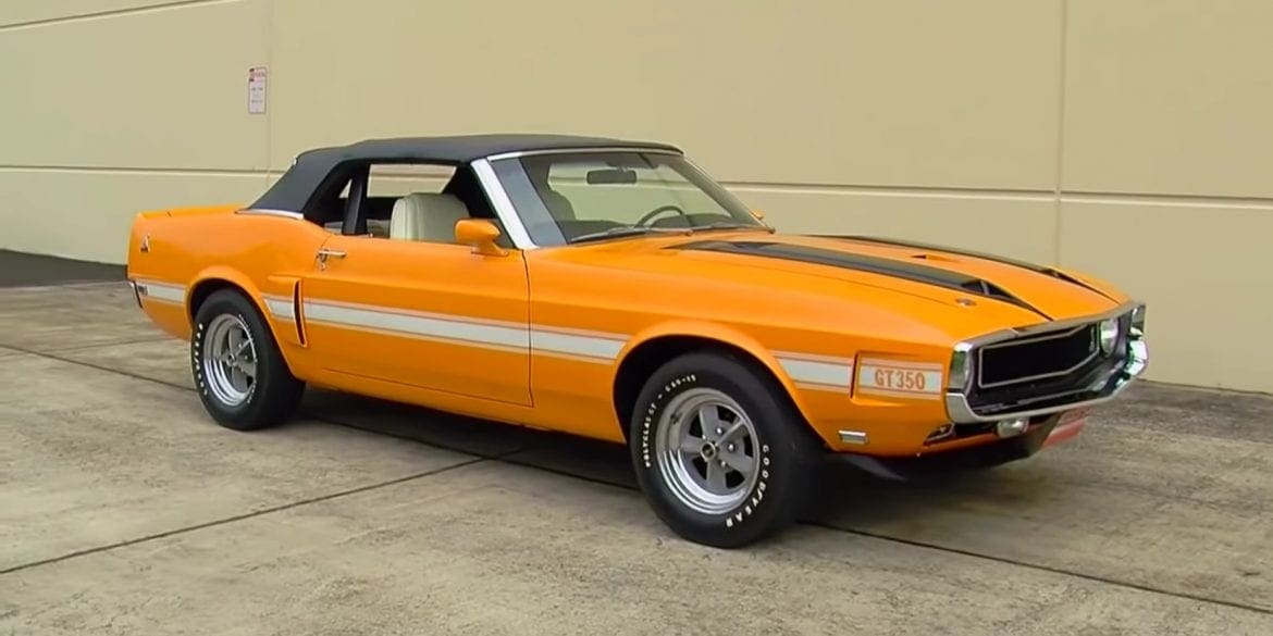 Video: 1970 Shelby Mustang GT350 Convertible