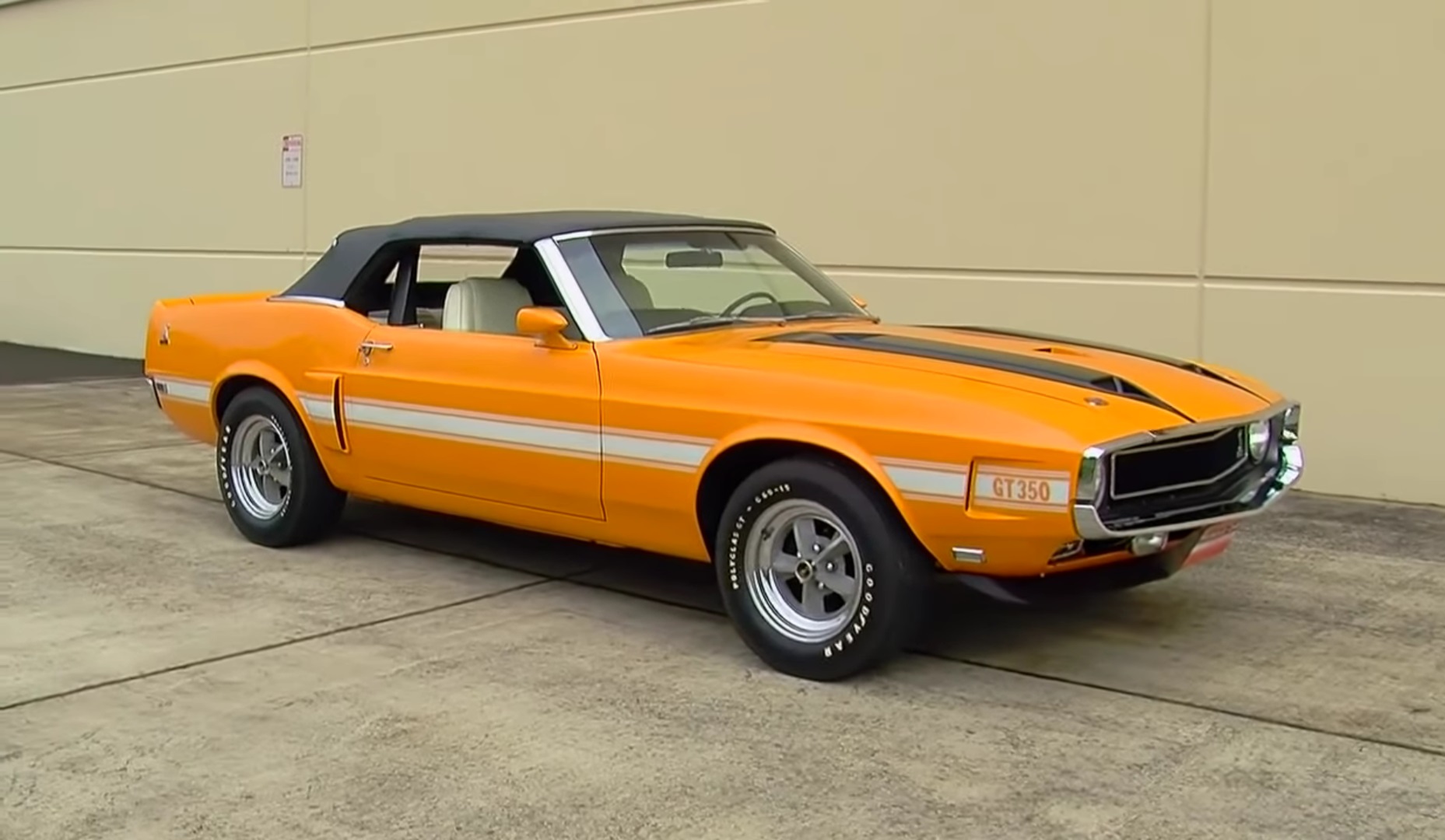 Video: 1970 Shelby Mustang GT350 Convertible