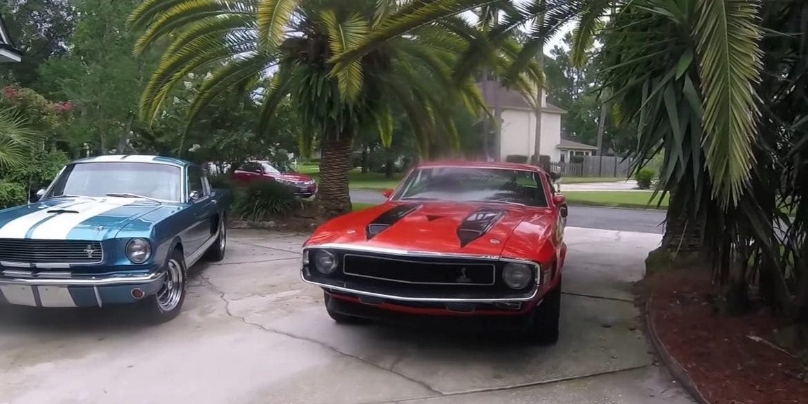 Video: 1970 Shelby GT350 Cobra