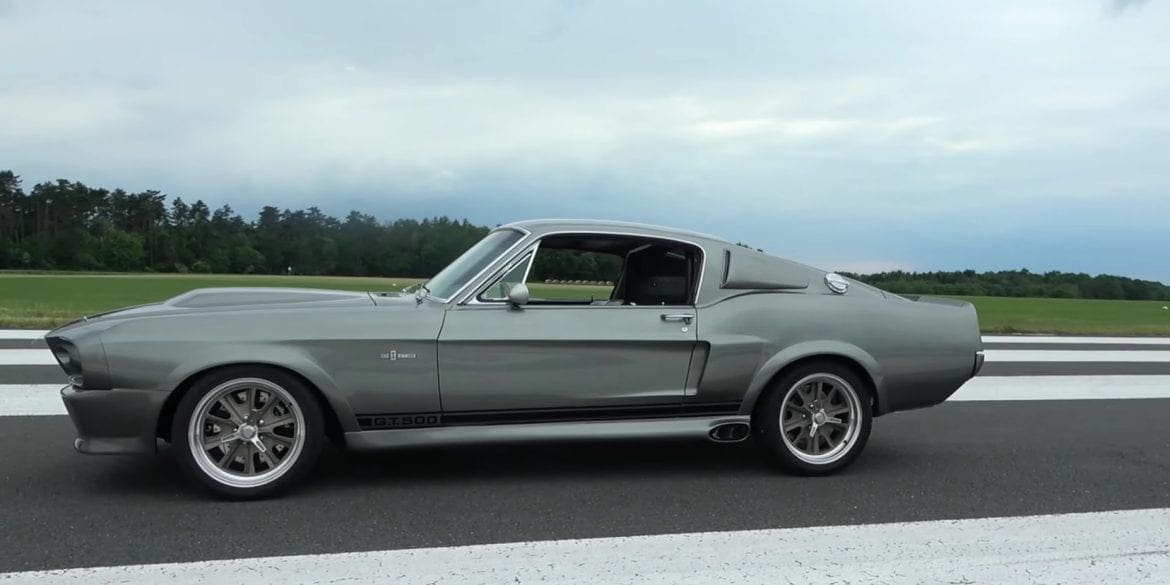 Incredibly Expensive 1967 Eleanor Mustang