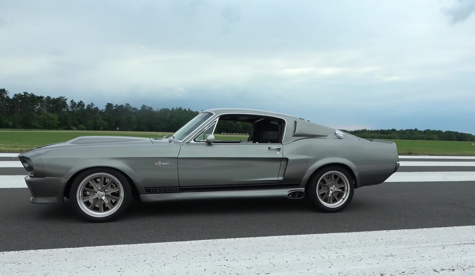 Incredibly Expensive 1967 Eleanor Mustang