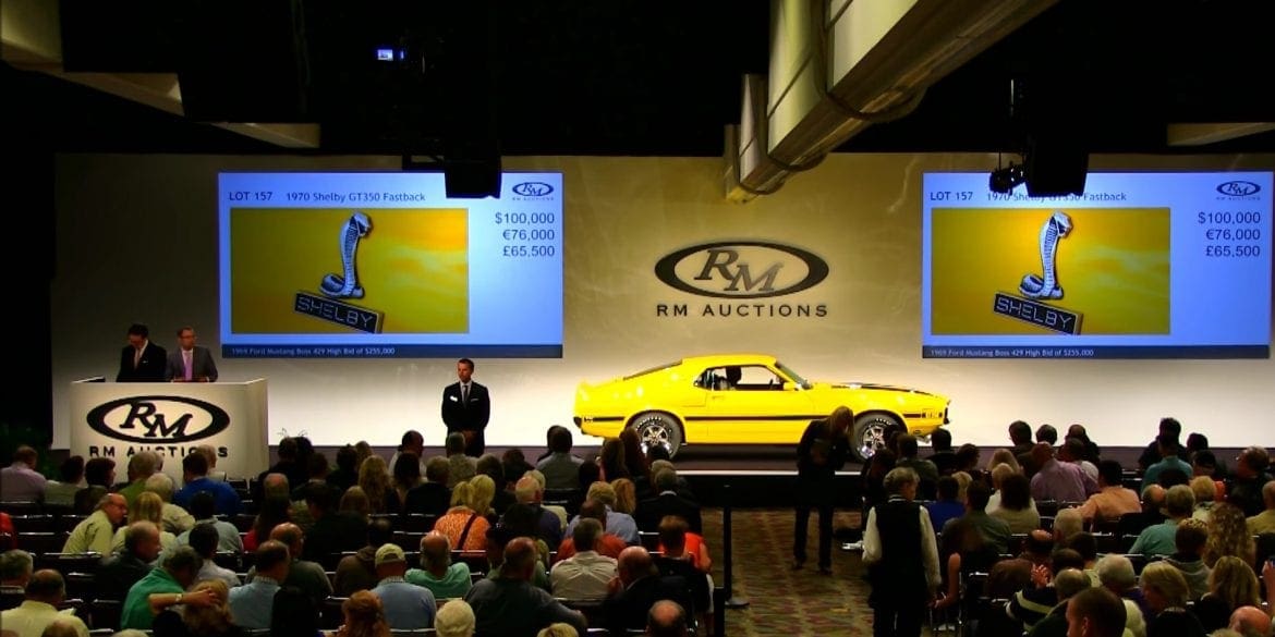 Video: 1970 Shelby GT350 Fastback At An Auction
