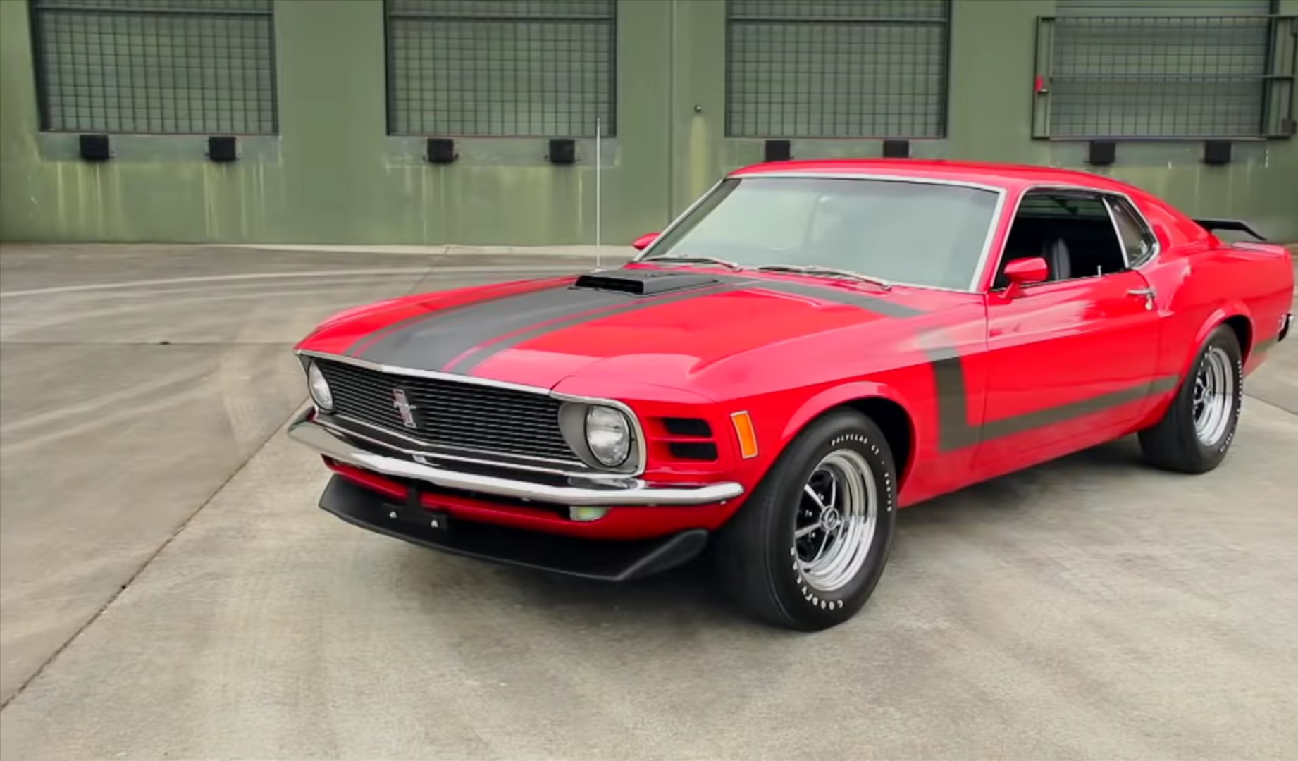 Video: 1970 Ford Mustang Boss 302 Muscle Car