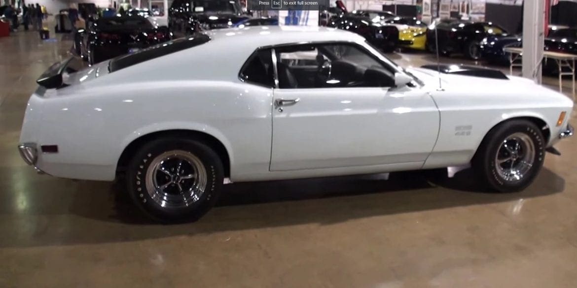 Video: Check Out The Story Behind This 1970 Ford Mustang Boss 429