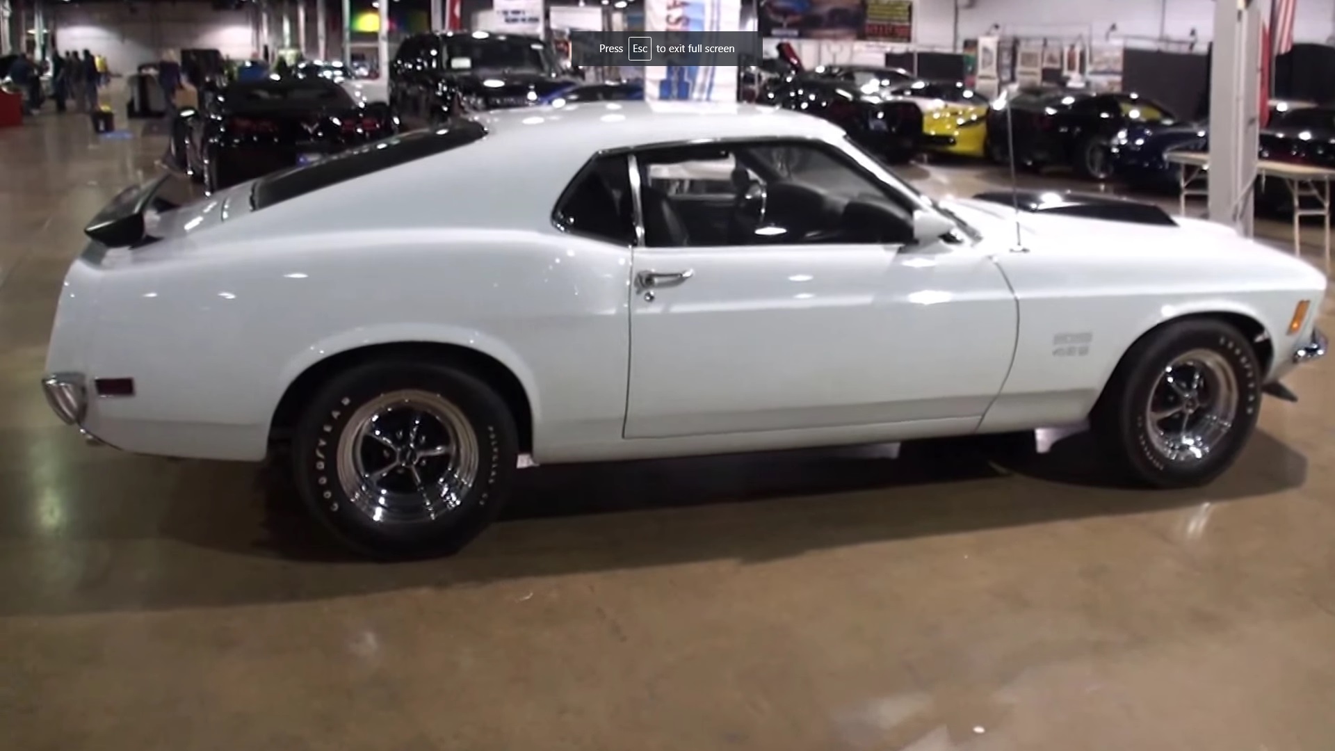Video: Check Out The Story Behind This 1970 Ford Mustang Boss 429