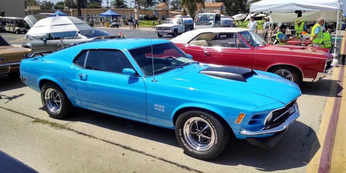 Video: 1970 Ford Mustang Boss 429 Start Up